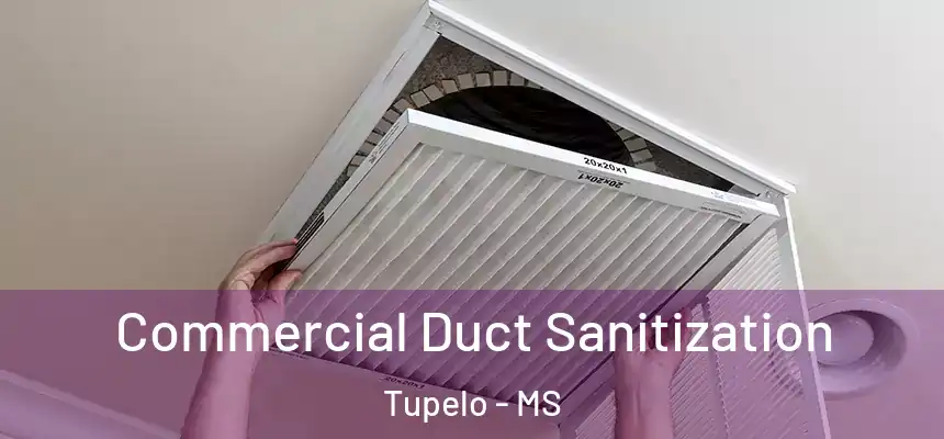 Commercial Duct Sanitization Tupelo - MS