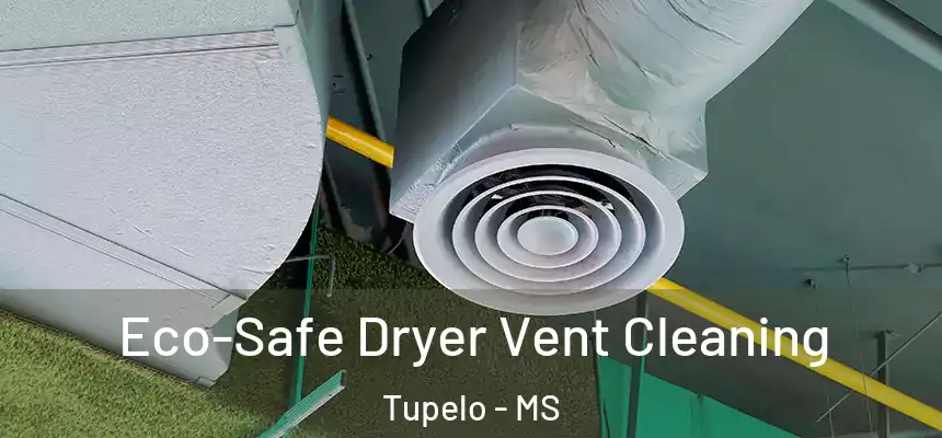 Eco-Safe Dryer Vent Cleaning Tupelo - MS
