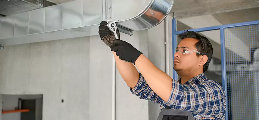 Our Clogged Air Duct Repair Services in Tupelo, MS