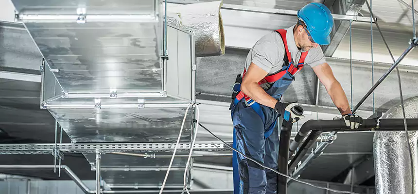 Precise Air Duct Vent Installation in Tupelo