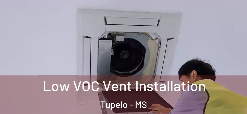 Low VOC Vent Installation Tupelo - MS