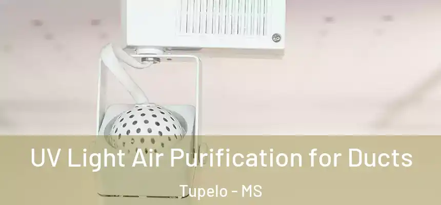  UV Light Air Purification for Ducts Tupelo - MS