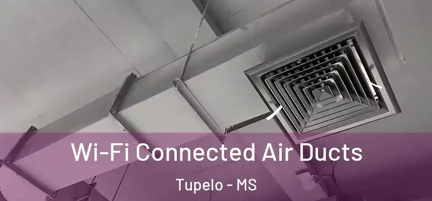  Wi-Fi Connected Air Ducts Tupelo - MS